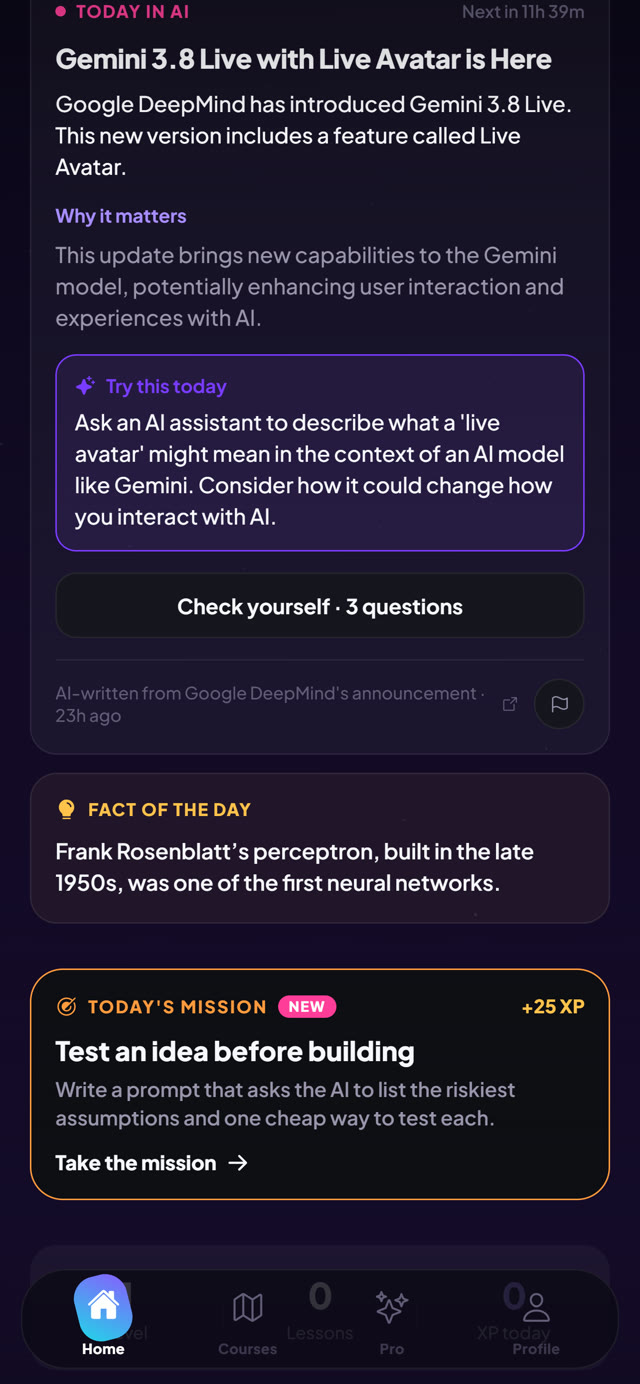 Today in AI